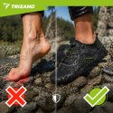 Buty do wody czarne- rozmiar 42 5mm Trizand