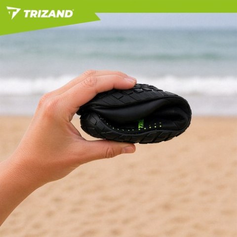 Buty do wody czarne- rozmiar 42 5mm Trizand