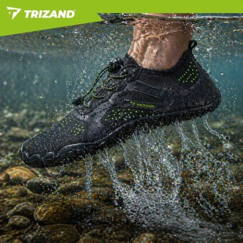Buty do wody czarne- rozmiar 45 5mm Trizand