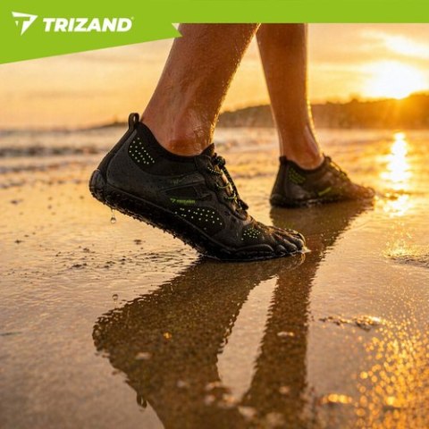 Buty do wody czarne- rozmiar 45 5mm Trizand