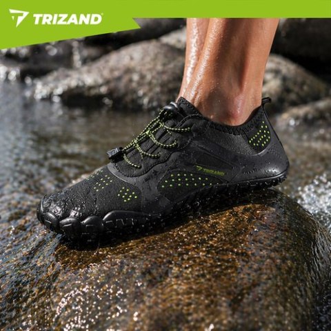 Buty do wody czarne- rozmiar 45 5mm Trizand