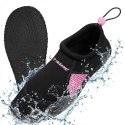 Buty do wody czarno-różowe- rozmiar 37 5mm Trizand
