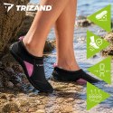 Buty do wody czarno-różowe- rozmiar 37 5mm Trizand