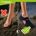 Buty do wody czarno-różowe- rozmiar 37 5mm Trizand