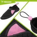 Buty do wody czarno-różowe- rozmiar 39 5mm Trizand