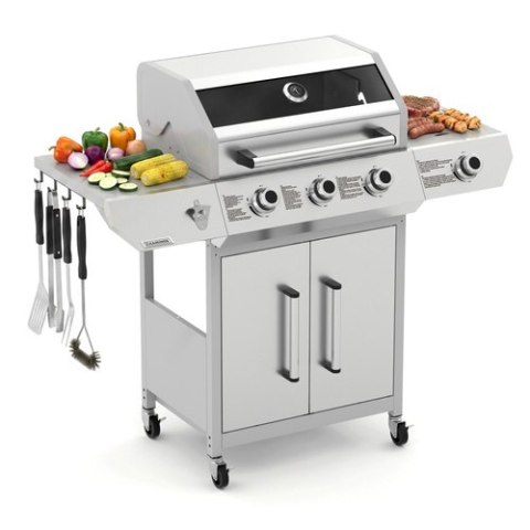 Grill gazowy 3+1 13.5kW Varen 4.0 Kaminer