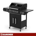 Grill gazowy 3+1 13.5kW Varen Black 4.0 Kaminer