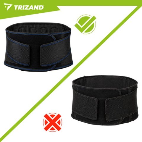 Pas wzmacniający plecy- 24 magnesy- 100cm Trizand