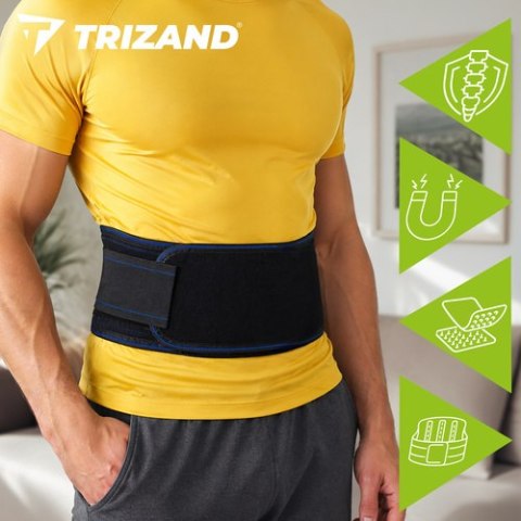 Pas wzmacniający plecy- 24 magnesy- 110cm Trizand