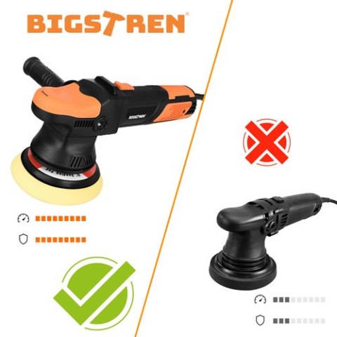 Polerka samochodowa 900W Bigstren