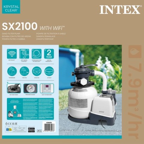 Pompa piaskowa do basenów 7900 l/h INTEX 26656