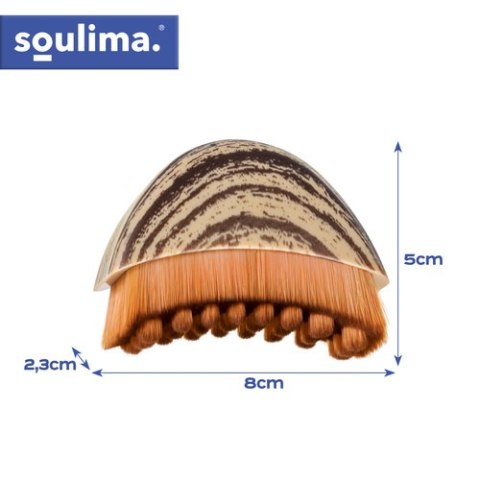 Szczotka do masażu twarzy/szyi na sucho Soulima