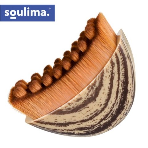 Szczotka do masażu twarzy/szyi na sucho Soulima