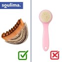 Szczotka do masażu twarzy/szyi na sucho Soulima