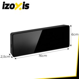 Budzik - zegar LED kolorowy Izoxis
