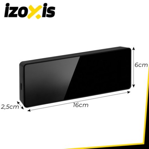 Budzik - zegar LED kolorowy Izoxis
