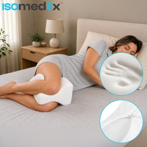 Poduszka ergonomiczna pod nogi Isomedix