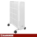 Grzejnik elektryczny olejowy- biały Kaminer Arvell