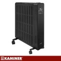 Grzejnik elektryczny olejowy-czarny Kaminer Arvell