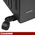 Grzejnik elektryczny olejowy-czarny Kaminer Arvell