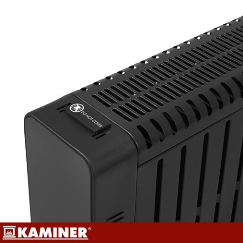 Grzejnik elektryczny olejowy-czarny Kaminer Arvell
