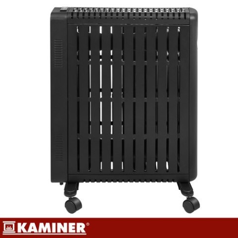 Grzejnik elektryczny olejowy-czarny Kaminer Arvell