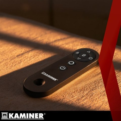 Grzejnik elektryczny olejowy-czarny Kaminer Arvell