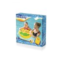 Bestway 42049 Dmuchana deseczka do pływania z uchwytami Ananas 84cm x 56cm